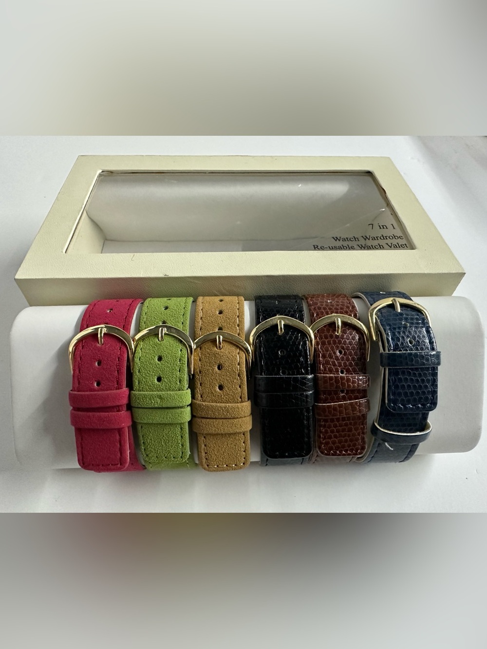 Vivani Multi Watch Band Set of (6)